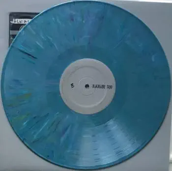 <u>PRESSING INFO</u><br><table class=inf_press><tbody><tr class=inf_info><td class=inf_title>Album:</td><td class=inf_info> Self-Titled on Random Colour 'Teal Blue Marble'  </td></tr>
    <td class=inf_title>Pressing:</td><td> Third Pressing /596  </td></tr>
    <td class=inf_title>Release Date:</td><td> 2014  </td></tr>
    <td class=inf_title>Album Pressed:</td><td> 2014  </td></tr>
    <td class=inf_title>Label:</td><td> Asianman Records AM 058  </td></tr>
    <td class=inf_title>Insert:</td><td> Single Sided Matte  </td></tr>
    <td class=inf_title>Barcode:</td><td> 6 12851-00581 5  </td></tr>
    <td class=inf_title>Side A Matrix:</td><td> 7686-AM058 L (A) S 66267  </td></tr>
    <td class=inf_title>Side B Matrix:</td><td> 7689-AM058-1(B) S-66268  </td></tr>
    <td class=inf_title>&nbsp;</td><td> <a href=https://www.discogs.com/release/5361144 target=_blank rel=noopener noreferrer>View This Release on Discogs</a>  </tr></tbody></table>
<br><u>PRICING</u><span class='less' style='padding-left: 8px; color: var(--font-colour_grey);'>(prices shown in USD)</span><br><table class='inf_press'><tbody><tr class='inf_info'>
            <td class='inf_title'>Last Sold:</td>
            <td><span title='Sold for £14.99'>$19.96</span> (Jul 4, 2026)</td>
            </tr><tr class='inf_info'>
            <td class='inf_title'>History:</td>
            <td>
                <span class='price-low' title='Sold on Nov 29, 2020'>Low: <span class='price-value'>$18.00</span></span>
                <span class='price-separator'>|</span>
                <span class='price-avg'>Avg: <span class='price-value'>$23.15</span></span>
                <span class='price-separator'>|</span>
                <span class='price-high' title='Sold on Jul 16, 2022'>High: <span class='price-value'>$47.66</span></span>
            </td>
            </tr></tbody></table><br>    <br><br><u>TRACKLIST</u><br><table class='inf_tracks'><tbody><tr>
            <td class='inf_num'>A1</td>
            <td class='inf_trk'>Goodbye Forever</td>
            <td class='inf_len'>2:50</td>
            <td><a href='#' class='lyric-link' data-album-code='st' data-song-title='Goodbye Forever'>Lyrics</a></td></tr><tr>
            <td class='inf_num'>A2</td>
            <td class='inf_trk'>This Is Getting Over You</td>
            <td class='inf_len'>4:47</td>
            <td><a href='#' class='lyric-link' data-album-code='st' data-song-title='This Is Getting Over You'>Lyrics</a></td></tr><tr>
            <td class='inf_num'>A3</td>
            <td class='inf_trk'>Bleeder</td>
            <td class='inf_len'>4:30</td>
            <td><a href='#' class='lyric-link' data-album-code='st' data-song-title='Bleeder'>Lyrics</a></td></tr><tr>
            <td class='inf_num'>A4</td>
            <td class='inf_trk'>I Lied My Face Off</td>
            <td class='inf_len'>4:09</td>
            <td><a href='#' class='lyric-link' data-album-code='st' data-song-title='I Lied My Face Off'>Lyrics</a></td></tr><tr>
            <td class='inf_num'>A5</td>
            <td class='inf_trk'>My Friend Peter</td>
            <td class='inf_len'>2:14</td>
            <td><a href='#' class='lyric-link' data-album-code='st' data-song-title='My Friend Peter'>Lyrics</a></td></tr><tr>
            <td class='inf_num'>A6</td>
            <td class='inf_trk'>Snake Oil Tanker</td>
            <td class='inf_len'>1:22</td>
            <td><a href='#' class='lyric-link' data-album-code='st' data-song-title='Snake Oil Tanker'>Lyrics</a></td></tr><tr>
            <td class='inf_num'>B1</td>
            <td class='inf_trk'>Southern Rock</td>
            <td class='inf_len'>3:04</td>
            <td><a href='#' class='lyric-link' data-album-code='st' data-song-title='Southern Rock'>Lyrics</a></td></tr><tr>
            <td class='inf_num'>B2</td>
            <td class='inf_trk'>Cooking Wine</td>
            <td class='inf_len'>2:18</td>
            <td><a href='#' class='lyric-link' data-album-code='st' data-song-title='Cooking Wine'>Lyrics</a></td></tr><tr>
            <td class='inf_num'>B3</td>
            <td class='inf_trk'>For Your Lungs Only</td>
            <td class='inf_len'>2:26</td>
            <td><a href='#' class='lyric-link' data-album-code='st' data-song-title='For Your Lungs Only'>Lyrics</a></td></tr><tr>
            <td class='inf_num'>B4</td>
            <td class='inf_trk'>Sun Dials</td>
            <td class='inf_len'>3:43</td>
            <td><a href='#' class='lyric-link' data-album-code='st' data-song-title='Sun Dials'>Lyrics</a></td></tr><tr>
            <td class='inf_num'>B5</td>
            <td class='inf_trk'>Nose Over Tail</td>
            <td class='inf_len'>2:35</td>
            <td><a href='#' class='lyric-link' data-album-code='st' data-song-title='Nose Over Tail'>Lyrics</a></td></tr><tr>
            <td class='inf_num'>B6</td>
            <td class='inf_trk'>’97</td>
            <td class='inf_len'>4:32</td>
            <td><a href='#' class='lyric-link' data-album-code='st' data-song-title='’97'>Lyrics</a></td></tr></tbody></table><br><br>
    <u>NOTES</u><br> This is the first pressing to change the inserts to single sided matte.
 - B