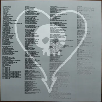 <u>PRESSING INFO</u><br><table class=inf_press><tbody><tr class=inf_info><td class=inf_title>Album:</td><td class=inf_info> Self-Titled on Half Red / Half Silver (1-2-3-4 Go! Records Exclusive)  </td></tr>
    <td class=inf_title>Pressing:</td><td> Thirteenth Pressing /1000  </td></tr>
    <td class=inf_title>Release Date:</td><td> Jun. 22nd 2023  </td></tr>
    <td class=inf_title>Album Pressed:</td><td> 2023  </td></tr>
    <td class=inf_title>Label:</td><td> Asianman Records AM 058  </td></tr>
    <td class=inf_title>Insert:</td><td> Single Sided Glossy  </td></tr>
    <td class=inf_title>Barcode:</td><td> 6 12851 00581 5  </td></tr>
    <td class=inf_title>Side A Matrix:</td><td> 7686-AM058 L (A) S 66267  </td></tr>
    <td class=inf_title>Side B Matrix:</td><td> 7689-AM058-1(B) S-66268  </td></tr>
    <td class=inf_title>&nbsp;</td><td> <a href=https://www.discogs.com/release/27717330 target=_blank rel=noopener noreferrer>View This Release on Discogs</a>  </tr></tbody></table>
<br><u>PRICING</u><span class='less' style='padding-left: 8px; color: var(--font-colour_grey);'>(prices shown in USD)</span><br><table class='inf_press'><tbody><tr class='inf_info'>
            <td class='inf_title'>Last Sold:</td>
            <td>$23.00 (May 7, 2026)</td>
            </tr><tr class='inf_info'>
            <td class='inf_title'>History:</td>
            <td>
                <span class='price-low' title='Sold on Jan 26, 2024'>Low: <span class='price-value'>$19.99</span></span>
                <span class='price-separator'>|</span>
                <span class='price-avg'>Avg: <span class='price-value'>$28.92</span></span>
                <span class='price-separator'>|</span>
                <span class='price-high' title='€57.99 · Sold on Oct 21, 2023'>High: <span class='price-value'>$66.04</span></span>
            </td>
            </tr></tbody></table><br>    <br><br><u>TRACKLIST</u><br><table class='inf_tracks'><tbody><tr>
            <td class='inf_num'>A1</td>
            <td class='inf_trk'>Goodbye Forever</td>
            <td class='inf_len'>2:50</td>
            <td><a href='#' class='lyric-link' data-album-code='st' data-song-title='Goodbye Forever'>Lyrics</a></td></tr><tr>
            <td class='inf_num'>A2</td>
            <td class='inf_trk'>This Is Getting Over You</td>
            <td class='inf_len'>4:47</td>
            <td><a href='#' class='lyric-link' data-album-code='st' data-song-title='This Is Getting Over You'>Lyrics</a></td></tr><tr>
            <td class='inf_num'>A3</td>
            <td class='inf_trk'>Bleeder</td>
            <td class='inf_len'>4:30</td>
            <td><a href='#' class='lyric-link' data-album-code='st' data-song-title='Bleeder'>Lyrics</a></td></tr><tr>
            <td class='inf_num'>A4</td>
            <td class='inf_trk'>I Lied My Face Off</td>
            <td class='inf_len'>4:09</td>
            <td><a href='#' class='lyric-link' data-album-code='st' data-song-title='I Lied My Face Off'>Lyrics</a></td></tr><tr>
            <td class='inf_num'>A5</td>
            <td class='inf_trk'>My Friend Peter</td>
            <td class='inf_len'>2:14</td>
            <td><a href='#' class='lyric-link' data-album-code='st' data-song-title='My Friend Peter'>Lyrics</a></td></tr><tr>
            <td class='inf_num'>A6</td>
            <td class='inf_trk'>Snake Oil Tanker</td>
            <td class='inf_len'>1:22</td>
            <td><a href='#' class='lyric-link' data-album-code='st' data-song-title='Snake Oil Tanker'>Lyrics</a></td></tr><tr>
            <td class='inf_num'>B1</td>
            <td class='inf_trk'>Southern Rock</td>
            <td class='inf_len'>3:04</td>
            <td><a href='#' class='lyric-link' data-album-code='st' data-song-title='Southern Rock'>Lyrics</a></td></tr><tr>
            <td class='inf_num'>B2</td>
            <td class='inf_trk'>Cooking Wine</td>
            <td class='inf_len'>2:18</td>
            <td><a href='#' class='lyric-link' data-album-code='st' data-song-title='Cooking Wine'>Lyrics</a></td></tr><tr>
            <td class='inf_num'>B3</td>
            <td class='inf_trk'>For Your Lungs Only</td>
            <td class='inf_len'>2:26</td>
            <td><a href='#' class='lyric-link' data-album-code='st' data-song-title='For Your Lungs Only'>Lyrics</a></td></tr><tr>
            <td class='inf_num'>B4</td>
            <td class='inf_trk'>Sun Dials</td>
            <td class='inf_len'>3:43</td>
            <td><a href='#' class='lyric-link' data-album-code='st' data-song-title='Sun Dials'>Lyrics</a></td></tr><tr>
            <td class='inf_num'>B5</td>
            <td class='inf_trk'>Nose Over Tail</td>
            <td class='inf_len'>2:35</td>
            <td><a href='#' class='lyric-link' data-album-code='st' data-song-title='Nose Over Tail'>Lyrics</a></td></tr><tr>
            <td class='inf_num'>B6</td>
            <td class='inf_trk'>’97</td>
            <td class='inf_len'>4:32</td>
            <td><a href='#' class='lyric-link' data-album-code='st' data-song-title='’97'>Lyrics</a></td></tr></tbody></table><br><br>
    <u>NOTES</u><br> 
 - Insert