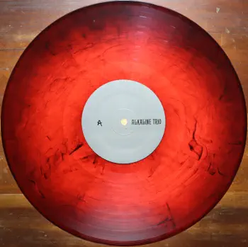 Self-Titled - Clear Red with Black Smoke