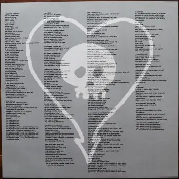 <u>PRESSING INFO</u><br><table class=inf_press><tbody><tr class=inf_info><td class=inf_title>Album:</td><td class=inf_info> Self-Titled on Random Colour 'Half Dark Silver / Half Tan'  </td></tr>
    <td class=inf_title>Pressing:</td><td> Eighth Pressing /500  </td></tr>
    <td class=inf_title>Release Date:</td><td> Nov. 24th 2020  </td></tr>
    <td class=inf_title>Album Pressed:</td><td> 2020  </td></tr>
    <td class=inf_title>Label:</td><td> Asianman Records AM 058  </td></tr>
    <td class=inf_title>Insert:</td><td> Single Sided Glossy  </td></tr>
    <td class=inf_title>Barcode:</td><td> 6 12851-00581 5  </td></tr>
    <td class=inf_title>Side A Matrix:</td><td> 7686-AM058 L (A) S 66267  </td></tr>
    <td class=inf_title>Side B Matrix:</td><td> 7689-AM058-1(B) S-66268  </td></tr>
    <td class=inf_title>&nbsp;</td><td> <a href=https://www.discogs.com/release/16348428 target=_blank rel=noopener noreferrer>View This Release on Discogs</a>  </tr></tbody></table>
<br><u>PRICING</u><span class='less' style='padding-left: 8px; color: var(--font-colour_grey);'>(prices shown in USD)</span><br><table class='inf_press'><tbody><tr class='inf_info'>
            <td class='inf_title'>Last Sold:</td>
            <td>$25.00 (Apr 17, 2024)</td>
            </tr><tr class='inf_info'>
            <td class='inf_title'>History:</td>
            <td>
                <span class='price-low' title='Sold on Aug 27, 2021'>Low: <span class='price-value'>$15.00</span></span>
                <span class='price-separator'>|</span>
                <span class='price-avg'>Avg: <span class='price-value'>$33.91</span></span>
                <span class='price-separator'>|</span>
                <span class='price-high' title='€65.90 · Sold on Oct 27, 2022'>High: <span class='price-value'>$75.05</span></span>
            </td>
            </tr></tbody></table><br>    <br><br><u>TRACKLIST</u><br><table class='inf_tracks'><tbody><tr>
            <td class='inf_num'>A1</td>
            <td class='inf_trk'>Goodbye Forever</td>
            <td class='inf_len'>2:50</td>
            <td><a href='#' class='lyric-link' data-album-code='st' data-song-title='Goodbye Forever'>Lyrics</a></td></tr><tr>
            <td class='inf_num'>A2</td>
            <td class='inf_trk'>This Is Getting Over You</td>
            <td class='inf_len'>4:47</td>
            <td><a href='#' class='lyric-link' data-album-code='st' data-song-title='This Is Getting Over You'>Lyrics</a></td></tr><tr>
            <td class='inf_num'>A3</td>
            <td class='inf_trk'>Bleeder</td>
            <td class='inf_len'>4:30</td>
            <td><a href='#' class='lyric-link' data-album-code='st' data-song-title='Bleeder'>Lyrics</a></td></tr><tr>
            <td class='inf_num'>A4</td>
            <td class='inf_trk'>I Lied My Face Off</td>
            <td class='inf_len'>4:09</td>
            <td><a href='#' class='lyric-link' data-album-code='st' data-song-title='I Lied My Face Off'>Lyrics</a></td></tr><tr>
            <td class='inf_num'>A5</td>
            <td class='inf_trk'>My Friend Peter</td>
            <td class='inf_len'>2:14</td>
            <td><a href='#' class='lyric-link' data-album-code='st' data-song-title='My Friend Peter'>Lyrics</a></td></tr><tr>
            <td class='inf_num'>A6</td>
            <td class='inf_trk'>Snake Oil Tanker</td>
            <td class='inf_len'>1:22</td>
            <td><a href='#' class='lyric-link' data-album-code='st' data-song-title='Snake Oil Tanker'>Lyrics</a></td></tr><tr>
            <td class='inf_num'>B1</td>
            <td class='inf_trk'>Southern Rock</td>
            <td class='inf_len'>3:04</td>
            <td><a href='#' class='lyric-link' data-album-code='st' data-song-title='Southern Rock'>Lyrics</a></td></tr><tr>
            <td class='inf_num'>B2</td>
            <td class='inf_trk'>Cooking Wine</td>
            <td class='inf_len'>2:18</td>
            <td><a href='#' class='lyric-link' data-album-code='st' data-song-title='Cooking Wine'>Lyrics</a></td></tr><tr>
            <td class='inf_num'>B3</td>
            <td class='inf_trk'>For Your Lungs Only</td>
            <td class='inf_len'>2:26</td>
            <td><a href='#' class='lyric-link' data-album-code='st' data-song-title='For Your Lungs Only'>Lyrics</a></td></tr><tr>
            <td class='inf_num'>B4</td>
            <td class='inf_trk'>Sun Dials</td>
            <td class='inf_len'>3:43</td>
            <td><a href='#' class='lyric-link' data-album-code='st' data-song-title='Sun Dials'>Lyrics</a></td></tr><tr>
            <td class='inf_num'>B5</td>
            <td class='inf_trk'>Nose Over Tail</td>
            <td class='inf_len'>2:35</td>
            <td><a href='#' class='lyric-link' data-album-code='st' data-song-title='Nose Over Tail'>Lyrics</a></td></tr><tr>
            <td class='inf_num'>B6</td>
            <td class='inf_trk'>’97</td>
            <td class='inf_len'>4:32</td>
            <td><a href='#' class='lyric-link' data-album-code='st' data-song-title='’97'>Lyrics</a></td></tr></tbody></table><br><br>
    <u>NOTES</u><br> 
 - Insert