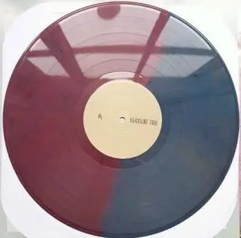Self-Titled - Random Colour 'Half Red / Half Blue'