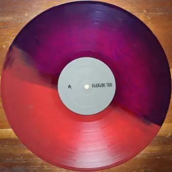 Self-Titled - Random Colour 'Half Solid Red / Half Translucent Purple'