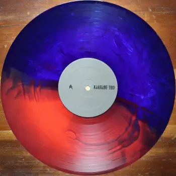 Self-Titled - Random Colour 'Half Translucent Red / Half Translucent Blue'