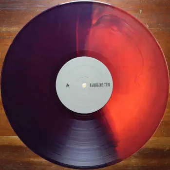 Self-Titled - Random Colour 'Half Translucent Red / Half Solid Purple'