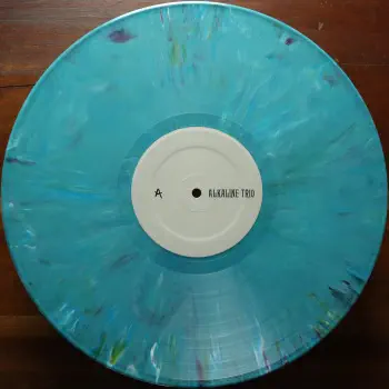 Self-Titled - Random Colour 'Turquoise Marble'