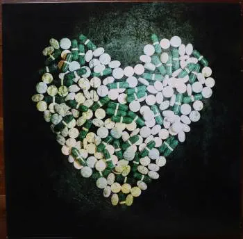 <u>PRESSING INFO</u><br><table class=inf_press><tbody><tr class=inf_info><td class=inf_title>Album:</td><td class=inf_info> This Addiction on US Black  </td></tr>
    <td class=inf_title>Pressing:</td><td> First Pressing /??  </td></tr>
    <td class=inf_title>Release Date:</td><td> Feb. 23rd 2010  </td></tr>
    <td class=inf_title>Album Pressed:</td><td> 2010  </td></tr>
    <td class=inf_title>Label:</td><td> Heart&Skull Records/Epitaph 87075-1  </td></tr>
    <td class=inf_title>Insert:</td><td> Printed Satin Inner Sleeve  </td></tr>
    <td class=inf_title>Barcode:</td><td> 0 45778-70751 5  </td></tr>
    <td class=inf_title>Side A Matrix:</td><td> 87075-A RJ STERLING  </td></tr>
    <td class=inf_title>Side B Matrix:</td><td> 87075-B RJ STERLING  </td></tr>
    <td class=inf_title>&nbsp;</td><td> <a href=https://www.discogs.com/release/2153057 target=_blank rel=noopener noreferrer>View This Release on Discogs</a>  </tr></tbody></table>
<br><u>PRICING</u><span class='less' style='padding-left: 8px; color: var(--font-colour_grey);'>(prices shown in USD)</span><br><table class='inf_press'><tbody><tr class='inf_info'>
            <td class='inf_title'>Last Sold:</td>
            <td><span title='Sold for €12.00'>$13.67</span> (Jun 16, 2026)</td>
            </tr><tr class='inf_info'>
            <td class='inf_title'>History:</td>
            <td>
                <span class='price-low' title='€12.00 · Sold on Jun 16, 2026'>Low: <span class='price-value'>$13.67</span></span>
                <span class='price-separator'>|</span>
                <span class='price-avg'>Avg: <span class='price-value'>$19.93</span></span>
                <span class='price-separator'>|</span>
                <span class='price-high' title='A$62.00 · Sold on Feb 28, 2024'>High: <span class='price-value'>$43.40</span></span>
            </td>
            </tr></tbody></table><br>    <br><br><u>TRACKLIST</u><br><table class='inf_tracks'><tbody><tr>
            <td class='inf_num'>A1</td>
            <td class='inf_trk'>This Addiction</td>
            <td class='inf_len'>2:35</td>
            <td><a href='#' class='lyric-link' data-album-code='ta' data-song-title='This Addiction'>Lyrics</a></td></tr><tr>
            <td class='inf_num'>A2</td>
            <td class='inf_trk'>Dine, Dine My Darling</td>
            <td class='inf_len'>2:58</td>
            <td><a href='#' class='lyric-link' data-album-code='ta' data-song-title='Dine, Dine My Darling'>Lyrics</a></td></tr><tr>
            <td class='inf_num'>A3</td>
            <td class='inf_trk'>Lead Poisoning</td>
            <td class='inf_len'>2:37</td>
            <td><a href='#' class='lyric-link' data-album-code='ta' data-song-title='Lead Poisoning'>Lyrics</a></td></tr><tr>
            <td class='inf_num'>A4</td>
            <td class='inf_trk'>Dead On The Floor</td>
            <td class='inf_len'>4:20</td>
            <td><a href='#' class='lyric-link' data-album-code='ta' data-song-title='Dead On The Floor'>Lyrics</a></td></tr><tr>
            <td class='inf_num'>A5</td>
            <td class='inf_trk'>The American Scream</td>
            <td class='inf_len'>3:00</td>
            <td><a href='#' class='lyric-link' data-album-code='ta' data-song-title='The American Scream'>Lyrics</a></td></tr><tr>
            <td class='inf_num'>A6</td>
            <td class='inf_trk'>Off The Map</td>
            <td class='inf_len'>3:16</td>
            <td><a href='#' class='lyric-link' data-album-code='ta' data-song-title='Off The Map'>Lyrics</a></td></tr><tr>
            <td class='inf_num'>B1</td>
            <td class='inf_trk'>Draculina</td>
            <td class='inf_len'>3:34</td>
            <td><a href='#' class='lyric-link' data-album-code='ta' data-song-title='Draculina'>Lyrics</a></td></tr><tr>
            <td class='inf_num'>B2</td>
            <td class='inf_trk'>Eating Me Alive</td>
            <td class='inf_len'>2:53</td>
            <td><a href='#' class='lyric-link' data-album-code='ta' data-song-title='Eating Me Alive'>Lyrics</a></td></tr><tr>
            <td class='inf_num'>B3</td>
            <td class='inf_trk'>Piss And Vinegar</td>
            <td class='inf_len'>2:28</td>
            <td><a href='#' class='lyric-link' data-album-code='ta' data-song-title='Piss And Vinegar'>Lyrics</a></td></tr><tr>
            <td class='inf_num'>B4</td>
            <td class='inf_trk'>Dorothy</td>
            <td class='inf_len'>3:32</td>
            <td><a href='#' class='lyric-link' data-album-code='ta' data-song-title='Dorothy'>Lyrics</a></td></tr><tr>
            <td class='inf_num'>B5</td>
            <td class='inf_trk'>Fine</td>
            <td class='inf_len'>3:17</td>
            <td><a href='#' class='lyric-link' data-album-code='ta' data-song-title='Fine'>Lyrics</a></td></tr></tbody></table><br><br>
    <u>NOTES</u><br> Gatefold sleeve. Printed inner sleeve. Clear w white text hype sticker on lower right corner of shrink.
 - Cover