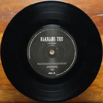 Burn Single #1 - Side A