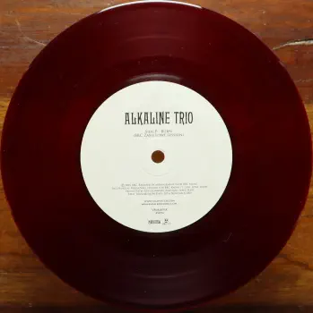 <u>PRESSING INFO</u><br><table class=inf_press><tbody><tr class=inf_info><td class=inf_title>Album:</td><td class=inf_info> Burn Single #2 on Clear Dark Red  </td></tr>
    <td class=inf_title>Pressing:</td><td> First Pressing /??  </td></tr>
    <td class=inf_title>Release Date:</td><td> Feb. 20th 2006  </td></tr>
    <td class=inf_title>Album Pressed:</td><td> 2006  </td></tr>
    <td class=inf_title>Label:</td><td> Vagrant Records/Hassle Records VRUK029SX  </td></tr>
    <td class=inf_title>Insert:</td><td> none  </td></tr>
    <td class=inf_title>Barcode:</td><td> 5 060100-661049  </td></tr>
    <td class=inf_title>Side A Matrix:</td><td> 61585 1A VRUK 029SX  </td></tr>
    <td class=inf_title>Side B Matrix:</td><td> 61585 1B VRUK 029SX  </td></tr>
    <td class=inf_title>&nbsp;</td><td> <a href=https://www.discogs.com/release/902007 target=_blank rel=noopener noreferrer>View This Release on Discogs</a>  </tr></tbody></table>
    <br><br><u>TRACKLIST</u><br><table class='inf_tracks'><tbody><tr>
            <td class='inf_num'>A1</td>
            <td class='inf_trk'>Burn</td>
            <td class='inf_len'>4:07</td>
            <td><a href='#' class='lyric-link' data-album-code='singles' data-song-title='Burn'>Lyrics</a></td></tr><tr>
            <td class='inf_num'>B1</td>
            <td class='inf_trk'>Burn (BBC Zane Lowe Session)</td>
            <td class='inf_len'>4:03</td>
            <td><a href='#' class='lyric-link' data-album-code='singles' data-song-title='Burn (BBC Zane Lowe Session)'>Lyrics</a></td></tr></tbody></table><br><br>
    <u>NOTES</u><br> Came in a generic Vagrant 7'' sleeve with Made in England sticker on back. B side track is Burn (BBC Zane Lowe Session). (hype sticker says Red Marble)
 - B