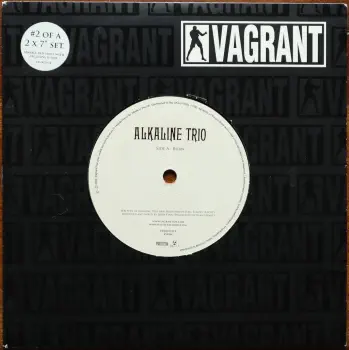 <u>PRESSING INFO</u><br><table class=inf_press><tbody><tr class=inf_info><td class=inf_title>Album:</td><td class=inf_info> Burn Single #2 on Clear Dark Red  </td></tr>
    <td class=inf_title>Pressing:</td><td> First Pressing /??  </td></tr>
    <td class=inf_title>Release Date:</td><td> Feb. 20th 2006  </td></tr>
    <td class=inf_title>Album Pressed:</td><td> 2006  </td></tr>
    <td class=inf_title>Label:</td><td> Vagrant Records/Hassle Records VRUK029SX  </td></tr>
    <td class=inf_title>Insert:</td><td> none  </td></tr>
    <td class=inf_title>Barcode:</td><td> 5 060100-661049  </td></tr>
    <td class=inf_title>Side A Matrix:</td><td> 61585 1A VRUK 029SX  </td></tr>
    <td class=inf_title>Side B Matrix:</td><td> 61585 1B VRUK 029SX  </td></tr>
    <td class=inf_title>&nbsp;</td><td> <a href=https://www.discogs.com/release/902007 target=_blank rel=noopener noreferrer>View This Release on Discogs</a>  </tr></tbody></table>
    <br><br><u>TRACKLIST</u><br><table class='inf_tracks'><tbody><tr>
            <td class='inf_num'>A1</td>
            <td class='inf_trk'>Burn</td>
            <td class='inf_len'>4:07</td>
            <td><a href='#' class='lyric-link' data-album-code='singles' data-song-title='Burn'>Lyrics</a></td></tr><tr>
            <td class='inf_num'>B1</td>
            <td class='inf_trk'>Burn (BBC Zane Lowe Session)</td>
            <td class='inf_len'>4:03</td>
            <td><a href='#' class='lyric-link' data-album-code='singles' data-song-title='Burn (BBC Zane Lowe Session)'>Lyrics</a></td></tr></tbody></table><br><br>
    <u>NOTES</u><br> Came in a generic Vagrant 7'' sleeve with Made in England sticker on back. B side track is Burn (BBC Zane Lowe Session). (hype sticker says Red Marble)
 - Cover