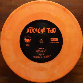 Halloween - Orange Marble