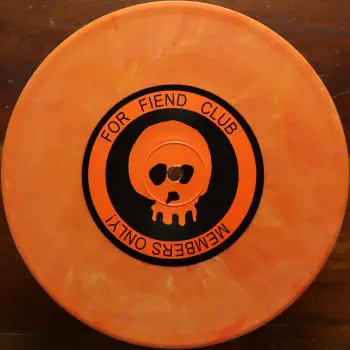 <u>PRESSING INFO</u><br><table class=inf_press><tbody><tr class=inf_info><td class=inf_title>Album:</td><td class=inf_info> Halloween on Orange Marble  </td></tr>
    <td class=inf_title>Pressing:</td><td> First Pressing /3000  </td></tr>
    <td class=inf_title>Release Date:</td><td> Oct. 31st 2002  </td></tr>
    <td class=inf_title>Album Pressed:</td><td> 2002  </td></tr>
    <td class=inf_title>Label:</td><td> Asianman Records AM-097  </td></tr>
    <td class=inf_title>Insert:</td><td> none  </td></tr>
    <td class=inf_title>Barcode:</td><td> none  </td></tr>
    <td class=inf_title>Side A Matrix:</td><td> AM 097-A  </td></tr>
    <td class=inf_title>Side B Matrix:</td><td> AM 097-B  </td></tr>
    <td class=inf_title>&nbsp;</td><td> <a href=https://www.discogs.com/release/1279735 target=_blank rel=noopener noreferrer>View This Release on Discogs</a>  </tr></tbody></table>
<br><u>PRICING</u><span class='less' style='padding-left: 8px; color: var(--font-colour_grey);'>(prices shown in USD)</span><br><table class='inf_press'><tbody><tr class='inf_info'>
            <td class='inf_title'>Last Sold:</td>
            <td>$225.00 (Feb 20, 2026)</td>
            </tr><tr class='inf_info'>
            <td class='inf_title'>History:</td>
            <td>
                <span class='price-low' title='Sold on Apr 12, 2020'>Low: <span class='price-value'>$30.00</span></span>
                <span class='price-separator'>|</span>
                <span class='price-avg'>Avg: <span class='price-value'>$201.12</span></span>
                <span class='price-separator'>|</span>
                <span class='price-high' title='Sold on Aug 14, 2024'>High: <span class='price-value'>$493.00</span></span>
            </td>
            </tr></tbody></table><br>    <br><br><u>TRACKLIST</u><br><table class='inf_tracks'><tbody><tr>
            <td class='inf_num'>A1</td>
            <td class='inf_trk'>Halloween</td>
            <td class='inf_len'>?:??</td>
            <td><a href='#' class='lyric-link' data-album-code='eps' data-song-title='Halloween'>Lyrics</a></td></tr><tr>
            <td class='inf_num'>B1</td>
            <td class='inf_trk'>Children In Heat</td>
            <td class='inf_len'>?:??</td>
            <td><a href='#' class='lyric-link' data-album-code='eps' data-song-title='Children In Heat'>Lyrics</a></td></tr></tbody></table><br><br>
    <u>NOTES</u><br> Hand numbered /3000 for attendees of the 2002 Halloween at The Metro Chicago show. Some extra copies were sold unnumbered to Bloodpact members
 - B