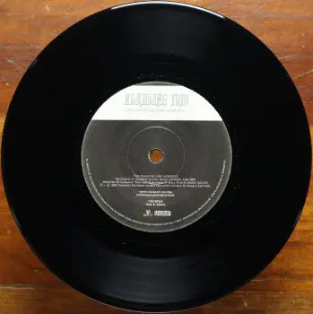 <u>PRESSING INFO</u><br><table class=inf_press><tbody><tr class=inf_info><td class=inf_title>Album:</td><td class=inf_info> Mercy Me Single #1 on Black  </td></tr>
    <td class=inf_title>Pressing:</td><td> First Pressing /500  </td></tr>
    <td class=inf_title>Release Date:</td><td> 2005  </td></tr>
    <td class=inf_title>Album Pressed:</td><td> 2005  </td></tr>
    <td class=inf_title>Label:</td><td> Vagrant Records/Hassle Records VRUK024S  </td></tr>
    <td class=inf_title>Insert:</td><td> none  </td></tr>
    <td class=inf_title>Barcode:</td><td> 5 060100-660745  </td></tr>
    <td class=inf_title>Side A Matrix:</td><td> VR UK 024S A-1  </td></tr>
    <td class=inf_title>Side B Matrix:</td><td> VR UK 024S B-1  </td></tr>
    <td class=inf_title>&nbsp;</td><td> <a href=https://www.discogs.com/release/1368275 target=_blank rel=noopener noreferrer>View This Release on Discogs</a>  </tr></tbody></table>
<br><u>PRICING</u><span class='less' style='padding-left: 8px; color: var(--font-colour_grey);'>(prices shown in USD)</span><br><table class='inf_press'><tbody><tr class='inf_info'>
            <td class='inf_title'>Last Sold:</td>
            <td><span title='Sold for £9.88'>$13.16</span> (May 16, 2026)</td>
            </tr><tr class='inf_info'>
            <td class='inf_title'>History:</td>
            <td>
                <span class='price-low' title='£5.00 · Sold on Jul 8, 2023'>Low: <span class='price-value'>$6.66</span></span>
                <span class='price-separator'>|</span>
                <span class='price-avg'>Avg: <span class='price-value'>$16.59</span></span>
                <span class='price-separator'>|</span>
                <span class='price-high' title='Sold on Nov 6, 2024'>High: <span class='price-value'>$60.00</span></span>
            </td>
            </tr></tbody></table><br>    <br><br><u>TRACKLIST</u><br><table class='inf_tracks'><tbody><tr>
            <td class='inf_num'>A1</td>
            <td class='inf_trk'>Mercy Me</td>
            <td class='inf_len'>2:45</td>
            <td><a href='#' class='lyric-link' data-album-code='singles' data-song-title='Mercy Me'>Lyrics</a></td></tr><tr>
            <td class='inf_num'>B1</td>
            <td class='inf_trk'>This Could Be Love (Acoustic)</td>
            <td class='inf_len'>4:04</td>
            <td><a href='#' class='lyric-link' data-album-code='singles' data-song-title='This Could Be Love (Acoustic)'>Lyrics</a></td></tr></tbody></table><br><br>
    <u>NOTES</u><br> Came in a gatefold 7'' sleeve. Made in England sticker on back. B side track is This Could Be Love (Acoustic)
 - B