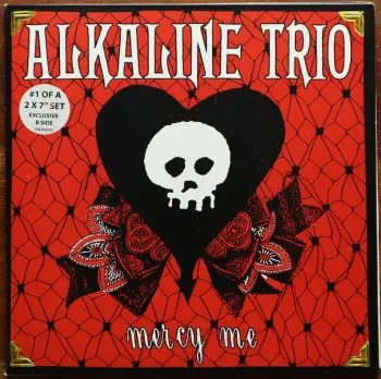 <u>PRESSING INFO</u><br><table class=inf_press><tbody><tr class=inf_info><td class=inf_title>Album:</td><td class=inf_info> Mercy Me Single #1 on Black  </td></tr>
    <td class=inf_title>Pressing:</td><td> First Pressing /500  </td></tr>
    <td class=inf_title>Release Date:</td><td> 2005  </td></tr>
    <td class=inf_title>Album Pressed:</td><td> 2005  </td></tr>
    <td class=inf_title>Label:</td><td> Vagrant Records/Hassle Records VRUK024S  </td></tr>
    <td class=inf_title>Insert:</td><td> none  </td></tr>
    <td class=inf_title>Barcode:</td><td> 5 060100-660745  </td></tr>
    <td class=inf_title>Side A Matrix:</td><td> VR UK 024S A-1  </td></tr>
    <td class=inf_title>Side B Matrix:</td><td> VR UK 024S B-1  </td></tr>
    <td class=inf_title>&nbsp;</td><td> <a href=https://www.discogs.com/release/1368275 target=_blank rel=noopener noreferrer>View This Release on Discogs</a>  </tr></tbody></table>
<br><u>PRICING</u><span class='less' style='padding-left: 8px; color: var(--font-colour_grey);'>(prices shown in USD)</span><br><table class='inf_press'><tbody><tr class='inf_info'>
            <td class='inf_title'>Last Sold:</td>
            <td><span title='Sold for £9.88'>$13.16</span> (May 16, 2026)</td>
            </tr><tr class='inf_info'>
            <td class='inf_title'>History:</td>
            <td>
                <span class='price-low' title='£5.00 · Sold on Jul 8, 2023'>Low: <span class='price-value'>$6.66</span></span>
                <span class='price-separator'>|</span>
                <span class='price-avg'>Avg: <span class='price-value'>$16.59</span></span>
                <span class='price-separator'>|</span>
                <span class='price-high' title='Sold on Nov 6, 2024'>High: <span class='price-value'>$60.00</span></span>
            </td>
            </tr></tbody></table><br>    <br><br><u>TRACKLIST</u><br><table class='inf_tracks'><tbody><tr>
            <td class='inf_num'>A1</td>
            <td class='inf_trk'>Mercy Me</td>
            <td class='inf_len'>2:45</td>
            <td><a href='#' class='lyric-link' data-album-code='singles' data-song-title='Mercy Me'>Lyrics</a></td></tr><tr>
            <td class='inf_num'>B1</td>
            <td class='inf_trk'>This Could Be Love (Acoustic)</td>
            <td class='inf_len'>4:04</td>
            <td><a href='#' class='lyric-link' data-album-code='singles' data-song-title='This Could Be Love (Acoustic)'>Lyrics</a></td></tr></tbody></table><br><br>
    <u>NOTES</u><br> Came in a gatefold 7'' sleeve. Made in England sticker on back. B side track is This Could Be Love (Acoustic)
 - Cover