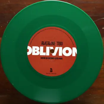 <u>PRESSING INFO</u><br><table class=inf_press><tbody><tr class=inf_info><td class=inf_title>Album:</td><td class=inf_info> Oblivion on Evergreen  </td></tr>
    <td class=inf_title>Pressing:</td><td> First Pressing /2000  </td></tr>
    <td class=inf_title>Release Date:</td><td> Dec. 12th 2025  </td></tr>
    <td class=inf_title>Album Pressed:</td><td> 2025  </td></tr>
    <td class=inf_title>Label:</td><td> Rise Records - 564-1  </td></tr>
    <td class=inf_title>Insert:</td><td> none  </td></tr>
    <td class=inf_title>Barcode:</td><td> none  </td></tr>
    <td class=inf_title>Side A Matrix:</td><td> 10-113742 / 4099964171686 - A 308267H1/A 02378886  </td></tr>
    <td class=inf_title>Side B Matrix:</td><td> 10-113742 / 4099964171686 - B 308267H2/A 02378815  </td></tr>
    <td class=inf_title>&nbsp;</td><td> <a href=https://www.discogs.com/release/35874175 target=_blank rel=noopener noreferrer>View This Release on Discogs</a>  </tr></tbody></table>
<br><u>PRICING</u><span class='less' style='padding-left: 8px; color: var(--font-colour_grey);'>(prices shown in USD)</span><br><table class='inf_press'><tbody><tr class='inf_info'>
            <td class='inf_title'>Last Sold:</td>
            <td>$22.00 (May 10, 2026)</td>
            </tr><tr class='inf_info'>
            <td class='inf_title'>History:</td>
            <td>
                <span class='price-low' title='Sold on Mar 13, 2026'>Low: <span class='price-value'>$15.00</span></span>
                <span class='price-separator'>|</span>
                <span class='price-avg'>Avg: <span class='price-value'>$25.11</span></span>
                <span class='price-separator'>|</span>
                <span class='price-high' title='€45.00 · Sold on Mar 12, 2026'>High: <span class='price-value'>$51.25</span></span>
            </td>
            </tr></tbody></table><br>    <br><br><u>TRACKLIST</u><br><table class='inf_tracks'><tbody><tr>
            <td class='inf_num'>A1</td>
            <td class='inf_trk'>Oblivion</td>
            <td class='inf_len'>3:12</td>
            <td><a href='#' class='lyric-link' data-album-code='singles' data-song-title='Oblivion'>Lyrics</a></td></tr><tr>
            <td class='inf_num'>B1</td>
            <td class='inf_trk'>Oblivion (Matt’s Demo)</td>
            <td class='inf_len'>2:48</td>
            <td><a href='#' class='lyric-link' data-album-code='singles' data-song-title='Oblivion (Matt’s Demo)'>Lyrics</a></td></tr></tbody></table><br><br>
    <u>NOTES</u><br> Part 1 of a 3 piece series, on Evergreen vinyl 7''. Side A features the song 'Oblivion' and Side B features Matt's original demo version of 'Oblivion'. This vinyl went up for pre-order the day Oblivion was released on streaming services; July 18th 2025.
 - B