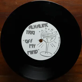 Alkaline Trio / Smoking Popes New Years Eve Split - Black