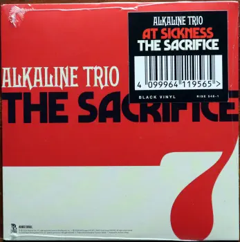 <u>PRESSING INFO</u><br><table class=inf_press><tbody><tr class=inf_info><td class=inf_title>Album:</td><td class=inf_info> The Sacrifice / At Sickness on Black  </td></tr>
    <td class=inf_title>Pressing:</td><td> First Pressing /500  </td></tr>
    <td class=inf_title>Release Date:</td><td> Oct. 18th 2024  </td></tr>
    <td class=inf_title>Album Pressed:</td><td> 2024  </td></tr>
    <td class=inf_title>Label:</td><td> Rise Records  </td></tr>
    <td class=inf_title>Insert:</td><td> none  </td></tr>
    <td class=inf_title>Barcode:</td><td> 4 099964-119565 >  </td></tr>
    <td class=inf_title>Side A Matrix:</td><td> 10-107516 / 4099964119565 - A 289852H1/A  </td></tr>
    <td class=inf_title>Side B Matrix:</td><td> 10-107516 / 4099964119565 - B 289852H2/A  </td></tr>
    <td class=inf_title>&nbsp;</td><td> <a href=https://www.discogs.com/release/32171418 target=_blank rel=noopener noreferrer>View This Release on Discogs</a>  </tr></tbody></table>
<br><u>PRICING</u><span class='less' style='padding-left: 8px; color: var(--font-colour_grey);'>(prices shown in USD)</span><br><table class='inf_press'><tbody><tr class='inf_info'>
            <td class='inf_title'>Last Sold:</td>
            <td>$20.00 (Mar 27, 2026)</td>
            </tr><tr class='inf_info'>
            <td class='inf_title'>History:</td>
            <td>
                <span class='price-low' title='Sold on Nov 28, 2025'>Low: <span class='price-value'>$18.07</span></span>
                <span class='price-separator'>|</span>
                <span class='price-avg'>Avg: <span class='price-value'>$25.62</span></span>
                <span class='price-separator'>|</span>
                <span class='price-high' title='£29.99 · Sold on Jan 7, 2025'>High: <span class='price-value'>$39.94</span></span>
            </td>
            </tr></tbody></table><br>    <br><br><u>TRACKLIST</u><br><table class='inf_tracks'><tbody><tr>
            <td class='inf_num'>A1</td>
            <td class='inf_trk'>The Sacrifice</td>
            <td class='inf_len'>3:28</td>
            <td><a href='#' class='lyric-link' data-album-code='eps' data-song-title='The Sacrifice'>Lyrics</a></td></tr><tr>
            <td class='inf_num'>B1</td>
            <td class='inf_trk'>At Sickness</td>
            <td class='inf_len'>3:53</td>
            <td><a href='#' class='lyric-link' data-album-code='eps' data-song-title='At Sickness'>Lyrics</a></td></tr></tbody></table><br><br>
    <u>NOTES</u><br> The pressing total on KingsRoadMerch stated a run of 500, where Rise Records website stated a run of 250.
 - Cover