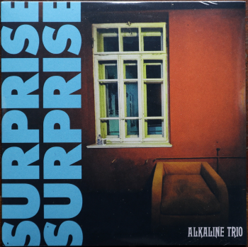 <u>PRESSING INFO</u><br><table class=inf_press><tbody><tr class=inf_info><td class=inf_title>Album:</td><td class=inf_info> Surprise Surprise on Baby Blue  </td></tr>
    <td class=inf_title>Pressing:</td><td> First Pressing /2000  </td></tr>
    <td class=inf_title>Release Date:</td><td> Apr. 10th 2026  </td></tr>
    <td class=inf_title>Album Pressed:</td><td> 2026  </td></tr>
    <td class=inf_title>Label:</td><td> Rise Records  </td></tr>
    <td class=inf_title>Insert:</td><td> none  </td></tr>
    <td class=inf_title>Barcode:</td><td> 4 09996 419497 5  </td></tr>
    <td class=inf_title>Side A Matrix:</td><td> 10-116044 / 4099964194975 - A 310552H1/A 02427267  </td></tr>
    <td class=inf_title>Side B Matrix:</td><td> 10-116044 / 4099964194975 - B 310552H2/A 02427268  </td></tr>
    <td class=inf_title>&nbsp;</td><td> <a href= target=_blank rel=noopener noreferrer>View This Release on Discogs</a>  </tr></tbody></table>
    <br><br><u>TRACKLIST</u><br><table class='inf_tracks'><tbody><tr>
            <td class='inf_num'>A1</td>
            <td class='inf_trk'>Surprise Surprise</td>
            <td class='inf_len'>4:13</td>
            <td><a href='#' class='lyric-link' data-album-code='singles' data-song-title='Surprise Surprise'>Lyrics</a></td></tr><tr>
            <td class='inf_num'>B1</td>
            <td class='inf_trk'>Surprise Surprise (Matt’s Demo)</td>
            <td class='inf_len'>3:42</td>
            <td><a href='#' class='lyric-link' data-album-code='singles' data-song-title='Surprise Surprise (Matt’s Demo)'>Lyrics</a></td></tr></tbody></table><br><br>
    <u>NOTES</u><br> Part 3 of a 3 piece series, on Baby Blue vinyl 7''. Side A features the song 'Surprise Surprise' and Side B features Matt's original demo version of 'Surprise Surprise'. This vinyl went up for pre-order the day Surprise Surprise was released; October 31st 2025. Copies began appearing online on early February 2026, well before the release date. There is no catalog number printed anywhere on this release.
 - Cover