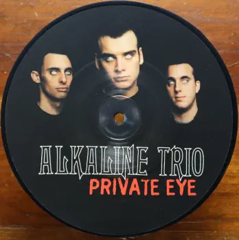 Private Eye - Private Eye (Picture Disc)