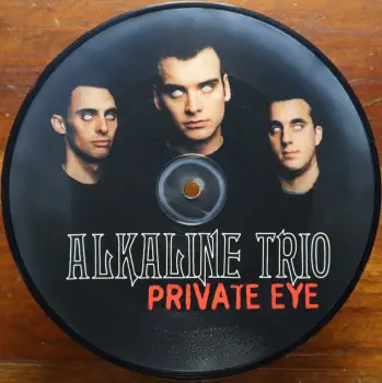 <u>PRESSING INFO</u><br><table class=inf_press><tbody><tr class=inf_info><td class=inf_title>Album:</td><td class=inf_info> Private Eye on Private Eye (Picture Disc)  </td></tr>
    <td class=inf_title>Pressing:</td><td> First Pressing /500  </td></tr>
    <td class=inf_title>Release Date:</td><td> 2001  </td></tr>
    <td class=inf_title>Album Pressed:</td><td> 2001  </td></tr>
    <td class=inf_title>Label:</td><td> B-Unique Records BUN00137  </td></tr>
    <td class=inf_title>Insert:</td><td> none  </td></tr>
    <td class=inf_title>Barcode:</td><td> 5 055052 801971  </td></tr>
    <td class=inf_title>Side A Matrix:</td><td> BUN013-7  </td></tr>
    <td class=inf_title>Side B Matrix:</td><td> null  </td></tr>
    <td class=inf_title>&nbsp;</td><td> <a href=https://www.discogs.com/release/1368303 target=_blank rel=noopener noreferrer>View This Release on Discogs</a>  </tr></tbody></table>
<br><u>PRICING</u><span class='less' style='padding-left: 8px; color: var(--font-colour_grey);'>(prices shown in USD)</span><br><table class='inf_press'><tbody><tr class='inf_info'>
            <td class='inf_title'>Last Sold:</td>
            <td><span title='Sold for £15.00'>$19.97</span> (May 27, 2026)</td>
            </tr><tr class='inf_info'>
            <td class='inf_title'>History:</td>
            <td>
                <span class='price-low' title='£4.99 · Sold on Apr 30, 2025'>Low: <span class='price-value'>$6.65</span></span>
                <span class='price-separator'>|</span>
                <span class='price-avg'>Avg: <span class='price-value'>$17.59</span></span>
                <span class='price-separator'>|</span>
                <span class='price-high' title='Sold on Aug 13, 2024'>High: <span class='price-value'>$35.00</span></span>
            </td>
            </tr></tbody></table><br>    <br><br><u>TRACKLIST</u><br><table class='inf_tracks'><tbody><tr>
            <td class='inf_num'>A1</td>
            <td class='inf_trk'>Private Eye</td>
            <td class='inf_len'>3:30</td>
            <td><a href='#' class='lyric-link' data-album-code='singles' data-song-title='Private Eye'>Lyrics</a></td></tr><tr>
            <td class='inf_num'>B1</td>
            <td class='inf_trk'>none</td>
            <td class='inf_len'></td>
            <td></td></tr></tbody></table><br><br>
    <u>NOTES</u><br> B side has same picture, but no music). Came in a clear pvc sleeve, sealed with hype sticker.
 - B