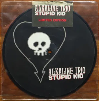 <u>PRESSING INFO</u><br><table class=inf_press><tbody><tr class=inf_info><td class=inf_title>Album:</td><td class=inf_info> Stupid Kid on Stupid Kid (Picture Disc)  </td></tr>
    <td class=inf_title>Pressing:</td><td> First Pressing /500  </td></tr>
    <td class=inf_title>Release Date:</td><td> 2001  </td></tr>
    <td class=inf_title>Album Pressed:</td><td> 2001  </td></tr>
    <td class=inf_title>Label:</td><td> B-Unique Records BUN016 7  </td></tr>
    <td class=inf_title>Insert:</td><td> none  </td></tr>
    <td class=inf_title>Barcode:</td><td> 5 055052 802572  </td></tr>
    <td class=inf_title>Side A Matrix:</td><td> BUN0016-7-1  </td></tr>
    <td class=inf_title>Side B Matrix:</td><td> BUN0016-7-1  </td></tr>
    <td class=inf_title>&nbsp;</td><td> <a href=https://www.discogs.com/release/2356191 target=_blank rel=noopener noreferrer>View This Release on Discogs</a>  </tr></tbody></table>
<br><u>PRICING</u><span class='less' style='padding-left: 8px; color: var(--font-colour_grey);'>(prices shown in USD)</span><br><table class='inf_press'><tbody><tr class='inf_info'>
            <td class='inf_title'>Last Sold:</td>
            <td><span title='Sold for £26.25'>$34.96</span> (Feb 11, 2026)</td>
            </tr><tr class='inf_info'>
            <td class='inf_title'>History:</td>
            <td>
                <span class='price-low' title='£4.99 · Sold on Sep 18, 2020'>Low: <span class='price-value'>$6.65</span></span>
                <span class='price-separator'>|</span>
                <span class='price-avg'>Avg: <span class='price-value'>$19.71</span></span>
                <span class='price-separator'>|</span>
                <span class='price-high' title='£29.99 · Sold on Jul 4, 2025'>High: <span class='price-value'>$39.94</span></span>
            </td>
            </tr></tbody></table><br>    <br><br><u>TRACKLIST</u><br><table class='inf_tracks'><tbody><tr>
            <td class='inf_num'>A1</td>
            <td class='inf_trk'>Stupid Kid</td>
            <td class='inf_len'>2:23</td>
            <td><a href='#' class='lyric-link' data-album-code='singles' data-song-title='Stupid Kid'>Lyrics</a></td></tr><tr>
            <td class='inf_num'>B1</td>
            <td class='inf_trk'>none</td>
            <td class='inf_len'></td>
            <td></td></tr></tbody></table><br><br>
    <u>NOTES</u><br> Advertised as a Single sided. B side has same picture, and same music as side A). Came in a clear pvc sleeve, sealed with hype sticker.
 - Cover