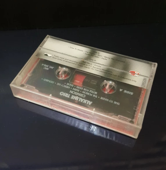 Crimson Cassette - Clear Cassette