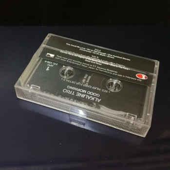 Good Mourning Cassette - Clear Cassette