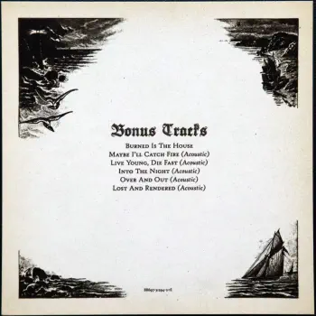<u>PRESSING INFO</u><br><table class=inf_press><tbody><tr class=inf_info><td class=inf_title>Album:</td><td class=inf_info> Agony & Irony (USA Deluxe Edition) </td></tr>
    <td class=inf_title>Pressing:</td><td> CD </td></tr>
    <td class=inf_title>Release Date:</td><td> Jul. 1st 2008  </td></tr>
    <td class=inf_title>Label:</td><td> Epic Records  </td></tr>
    <td class=inf_title>Catalog Number:</td><td> 88697-31294-2 </td></tr>
    <td class=inf_title>Barcode:</td><td> 8 869731 29425  </td></tr>
    <td class=inf_title>&nbsp;</td><td> <a href=https://www.discogs.com/release/1385425 target=_blank rel=noopener noreferrer>View This Release on Discogs</a> </tr></tbody></table>
    <br><br><u>TRACKLIST</u><br><table class='inf_tracks'><tbody><tr>
            <td class='inf_num'>1</td>
            <td class='inf_trk'>Calling All Skeletons</td>
            <td class='inf_len'>3:19</td>
            <td><a href='#' class='lyric-link' data-album-code='ai' data-song-title='Calling All Skeletons'>Lyrics</a></td></tr><tr>
            <td class='inf_num'>2</td>
            <td class='inf_trk'>Help Me</td>
            <td class='inf_len'>3:45</td>
            <td><a href='#' class='lyric-link' data-album-code='ai' data-song-title='Help Me'>Lyrics</a></td></tr><tr>
            <td class='inf_num'>3</td>
            <td class='inf_trk'>In Vein</td>
            <td class='inf_len'>3:56</td>
            <td><a href='#' class='lyric-link' data-album-code='ai' data-song-title='In Vein'>Lyrics</a></td></tr><tr>
            <td class='inf_num'>4</td>
            <td class='inf_trk'>Over And Out</td>
            <td class='inf_len'>3:14</td>
            <td><a href='#' class='lyric-link' data-album-code='ai' data-song-title='Over And Out'>Lyrics</a></td></tr><tr>
            <td class='inf_num'>5</td>
            <td class='inf_trk'>I Found Away</td>
            <td class='inf_len'>4:01</td>
            <td><a href='#' class='lyric-link' data-album-code='ai' data-song-title='I Found Away'>Lyrics</a></td></tr><tr>
            <td class='inf_num'>6</td>
            <td class='inf_trk'>Do You Wanna Know?</td>
            <td class='inf_len'>3:36</td>
            <td><a href='#' class='lyric-link' data-album-code='ai' data-song-title='Do You Wanna Know?'>Lyrics</a></td></tr><tr>
            <td class='inf_num'>7</td>
            <td class='inf_trk'>Live Young, Die Fast</td>
            <td class='inf_len'>4:14</td>
            <td><a href='#' class='lyric-link' data-album-code='ai' data-song-title='Live Young, Die Fast'>Lyrics</a></td></tr><tr>
            <td class='inf_num'>8</td>
            <td class='inf_trk'>Love Love, Kiss Kiss</td>
            <td class='inf_len'>3:25</td>
            <td><a href='#' class='lyric-link' data-album-code='ai' data-song-title='Love Love, Kiss Kiss'>Lyrics</a></td></tr><tr>
            <td class='inf_num'>9</td>
            <td class='inf_trk'>Lost And Rendered</td>
            <td class='inf_len'>3:23</td>
            <td><a href='#' class='lyric-link' data-album-code='ai' data-song-title='Lost And Rendered'>Lyrics</a></td></tr><tr>
            <td class='inf_num'>10</td>
            <td class='inf_trk'>Ruin It</td>
            <td class='inf_len'>3:36</td>
            <td><a href='#' class='lyric-link' data-album-code='ai' data-song-title='Ruin It'>Lyrics</a></td></tr><tr>
            <td class='inf_num'>11</td>
            <td class='inf_trk'>Into The Night</td>
            <td class='inf_len'>3:23</td>
            <td><a href='#' class='lyric-link' data-album-code='ai' data-song-title='Into The Night'>Lyrics</a></td></tr><tr>
            <td class='inf_num'>CD2 1</td>
            <td class='inf_trk'>Burned Is The House</td>
            <td class='inf_len'>?:??</td>
            <td><a href='#' class='lyric-link' data-album-code='ai' data-song-title='Burned Is The House'>Lyrics</a></td></tr><tr>
            <td class='inf_num'>CD2 2</td>
            <td class='inf_trk'>Maybe I’ll Catch Fire (Acoustic)</td>
            <td class='inf_len'>?:??</td>
            <td><a href='#' class='lyric-link' data-album-code='ai' data-song-title='Maybe I’ll Catch Fire (Acoustic)'>Lyrics</a></td></tr><tr>
            <td class='inf_num'>CD2 3</td>
            <td class='inf_trk'>Live Young, Die Fast (Acoustic)</td>
            <td class='inf_len'>?:??</td>
            <td><a href='#' class='lyric-link' data-album-code='ai' data-song-title='Live Young, Die Fast (Acoustic)'>Lyrics</a></td></tr><tr>
            <td class='inf_num'>CD2 4</td>
            <td class='inf_trk'>Into The Night (Acoustic)</td>
            <td class='inf_len'>?:??</td>
            <td><a href='#' class='lyric-link' data-album-code='ai' data-song-title='Into The Night (Acoustic)'>Lyrics</a></td></tr><tr>
            <td class='inf_num'>CD2 5</td>
            <td class='inf_trk'>Over And Out (Acoustic)</td>
            <td class='inf_len'>?:??</td>
            <td><a href='#' class='lyric-link' data-album-code='ai' data-song-title='Over And Out (Acoustic)'>Lyrics</a></td></tr><tr>
            <td class='inf_num'>CD2 6</td>
            <td class='inf_trk'>Lost And Rendered (Acoustic)</td>
            <td class='inf_len'>?:??</td>
            <td><a href='#' class='lyric-link' data-album-code='ai' data-song-title='Lost And Rendered (Acoustic)'>Lyrics</a></td></tr></tbody></table><br><br>
    <u>NOTES</u><br> 
 - Bonustracks