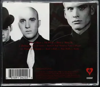 <u>PRESSING INFO</u><br><table class=inf_press><tbody><tr class=inf_info><td class=inf_title>Album:</td><td class=inf_info> Crimson Deluxe (USA Deluxe Edition) </td></tr>
    <td class=inf_title>Pressing:</td><td> CD </td></tr>
    <td class=inf_title>Release Date:</td><td> Dec. 6th 2005  </td></tr>
    <td class=inf_title>Label:</td><td> Vagrant Records  </td></tr>
    <td class=inf_title>Catalog Number:</td><td> VR422 </td></tr>
    <td class=inf_title>Barcode:</td><td> 6 01091 04222 3  </td></tr>
    <td class=inf_title>&nbsp;</td><td> <a href=https://www.discogs.com/release/1280496 target=_blank rel=noopener noreferrer>View This Release on Discogs</a> </tr></tbody></table>
    <br><br><u>TRACKLIST</u><br><table class='inf_tracks'><tbody><tr>
            <td class='inf_num'>1</td>
            <td class='inf_trk'>Time To Waste</td>
            <td class='inf_len'>4:11</td>
            <td><a href='#' class='lyric-link' data-album-code='crimson' data-song-title='Time To Waste'>Lyrics</a></td></tr><tr>
            <td class='inf_num'>2</td>
            <td class='inf_trk'>The Poison</td>
            <td class='inf_len'>2:04</td>
            <td><a href='#' class='lyric-link' data-album-code='crimson' data-song-title='The Poison'>Lyrics</a></td></tr><tr>
            <td class='inf_num'>3</td>
            <td class='inf_trk'>Burn</td>
            <td class='inf_len'>4:05</td>
            <td><a href='#' class='lyric-link' data-album-code='crimson' data-song-title='Burn'>Lyrics</a></td></tr><tr>
            <td class='inf_num'>4</td>
            <td class='inf_trk'>Mercy Me</td>
            <td class='inf_len'>2:49</td>
            <td><a href='#' class='lyric-link' data-album-code='crimson' data-song-title='Mercy Me'>Lyrics</a></td></tr><tr>
            <td class='inf_num'>5</td>
            <td class='inf_trk'>Dethbed</td>
            <td class='inf_len'>3:03</td>
            <td><a href='#' class='lyric-link' data-album-code='crimson' data-song-title='Dethbed'>Lyrics</a></td></tr><tr>
            <td class='inf_num'>6</td>
            <td class='inf_trk'>Settle For Satin</td>
            <td class='inf_len'>3:49</td>
            <td><a href='#' class='lyric-link' data-album-code='crimson' data-song-title='Settle For Satin'>Lyrics</a></td></tr><tr>
            <td class='inf_num'>7</td>
            <td class='inf_trk'>Sadie</td>
            <td class='inf_len'>4:39</td>
            <td><a href='#' class='lyric-link' data-album-code='crimson' data-song-title='Sadie'>Lyrics</a></td></tr><tr>
            <td class='inf_num'>8</td>
            <td class='inf_trk'>Fall Victim</td>
            <td class='inf_len'>3:18</td>
            <td><a href='#' class='lyric-link' data-album-code='crimson' data-song-title='Fall Victim'>Lyrics</a></td></tr><tr>
            <td class='inf_num'>9</td>
            <td class='inf_trk'>I Was A Prayer</td>
            <td class='inf_len'>2:36</td>
            <td><a href='#' class='lyric-link' data-album-code='crimson' data-song-title='I Was A Prayer'>Lyrics</a></td></tr><tr>
            <td class='inf_num'>10</td>
            <td class='inf_trk'>Prevent This Tragedy</td>
            <td class='inf_len'>3:06</td>
            <td><a href='#' class='lyric-link' data-album-code='crimson' data-song-title='Prevent This Tragedy'>Lyrics</a></td></tr><tr>
            <td class='inf_num'>11</td>
            <td class='inf_trk'>Back To Hell</td>
            <td class='inf_len'>2:54</td>
            <td><a href='#' class='lyric-link' data-album-code='crimson' data-song-title='Back To Hell'>Lyrics</a></td></tr><tr>
            <td class='inf_num'>12</td>
            <td class='inf_trk'>Your Neck</td>
            <td class='inf_len'>3:15</td>
            <td><a href='#' class='lyric-link' data-album-code='crimson' data-song-title='Your Neck'>Lyrics</a></td></tr><tr>
            <td class='inf_num'>13</td>
            <td class='inf_trk'>Smoke</td>
            <td class='inf_len'>2:59</td>
            <td><a href='#' class='lyric-link' data-album-code='crimson' data-song-title='Smoke'>Lyrics</a></td></tr><tr>
            <td class='inf_num'>CD2 1</td>
            <td class='inf_trk'>Time To Waste (Demo)</td>
            <td class='inf_len'>3:24</td>
            <td><a href='#' class='lyric-link' data-album-code='crimson' data-song-title='Time To Waste (Demo)'>Lyrics</a></td></tr><tr>
            <td class='inf_num'>CD2 10</td>
            <td class='inf_trk'>Prevent This Tragedy (Demo)</td>
            <td class='inf_len'>3:40</td>
            <td><a href='#' class='lyric-link' data-album-code='crimson' data-song-title='Prevent This Tragedy (Demo)'>Lyrics</a></td></tr><tr>
            <td class='inf_num'>CD2 11</td>
            <td class='inf_trk'>Back To Hell (Matt’s Home Demo)</td>
            <td class='inf_len'>2:56</td>
            <td><a href='#' class='lyric-link' data-album-code='crimson' data-song-title='Back To Hell (Matt’s Home Demo)'>Lyrics</a></td></tr><tr>
            <td class='inf_num'>CD2 12</td>
            <td class='inf_trk'>Your Neck (Demo)</td>
            <td class='inf_len'>3:14</td>
            <td><a href='#' class='lyric-link' data-album-code='crimson' data-song-title='Your Neck (Demo)'>Lyrics</a></td></tr><tr>
            <td class='inf_num'>CD2 13</td>
            <td class='inf_trk'>Smoke (Demo)</td>
            <td class='inf_len'>3:07</td>
            <td><a href='#' class='lyric-link' data-album-code='crimson' data-song-title='Smoke (Demo)'>Lyrics</a></td></tr><tr>
            <td class='inf_num'>CD2 14</td>
            <td class='inf_trk'>Time To Waste (Acoustic)</td>
            <td class='inf_len'>4:21</td>
            <td><a href='#' class='lyric-link' data-album-code='crimson' data-song-title='Time To Waste (Acoustic)'>Lyrics</a></td></tr><tr>
            <td class='inf_num'>CD2 2</td>
            <td class='inf_trk'>The Poison (Demo)</td>
            <td class='inf_len'>1:39</td>
            <td><a href='#' class='lyric-link' data-album-code='crimson' data-song-title='The Poison (Demo)'>Lyrics</a></td></tr><tr>
            <td class='inf_num'>CD2 3</td>
            <td class='inf_trk'>Burn (Matt’s Home Demo)</td>
            <td class='inf_len'>2:57</td>
            <td><a href='#' class='lyric-link' data-album-code='crimson' data-song-title='Burn (Matt’s Home Demo)'>Lyrics</a></td></tr><tr>
            <td class='inf_num'>CD2 4</td>
            <td class='inf_trk'>Mercy Me (Acoustic)</td>
            <td class='inf_len'>3:12</td>
            <td><a href='#' class='lyric-link' data-album-code='crimson' data-song-title='Mercy Me (Acoustic)'>Lyrics</a></td></tr><tr>
            <td class='inf_num'>CD2 5</td>
            <td class='inf_trk'>Dethbed (Demo)</td>
            <td class='inf_len'>2:56</td>
            <td><a href='#' class='lyric-link' data-album-code='crimson' data-song-title='Dethbed (Demo)'>Lyrics</a></td></tr><tr>
            <td class='inf_num'>CD2 6</td>
            <td class='inf_trk'>Settle For Satin (Demo)</td>
            <td class='inf_len'>3:31</td>
            <td><a href='#' class='lyric-link' data-album-code='crimson' data-song-title='Settle For Satin (Demo)'>Lyrics</a></td></tr><tr>
            <td class='inf_num'>CD2 7</td>
            <td class='inf_trk'>Sadie (Acoustic)</td>
            <td class='inf_len'>3:19</td>
            <td><a href='#' class='lyric-link' data-album-code='crimson' data-song-title='Sadie (Acoustic)'>Lyrics</a></td></tr><tr>
            <td class='inf_num'>CD2 8</td>
            <td class='inf_trk'>Fall Victim (Demo)</td>
            <td class='inf_len'>3:04</td>
            <td><a href='#' class='lyric-link' data-album-code='crimson' data-song-title='Fall Victim (Demo)'>Lyrics</a></td></tr><tr>
            <td class='inf_num'>CD2 9</td>
            <td class='inf_trk'>I Was A Prayer (Acoustic)</td>
            <td class='inf_len'>2:54</td>
            <td><a href='#' class='lyric-link' data-album-code='crimson' data-song-title='I Was A Prayer (Acoustic)'>Lyrics</a></td></tr></tbody></table><br><br>
    <u>NOTES</u><br> 
 - Back2