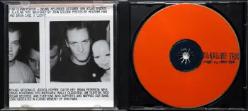 <u>PRESSING INFO</u><br><table class=inf_press><tbody><tr class=inf_info><td class=inf_title>Album:</td><td class=inf_info> Maybe I'll Catch Fire (USA Edition) </td></tr>
    <td class=inf_title>Pressing:</td><td> CD </td></tr>
    <td class=inf_title>Release Date:</td><td> Mar. 14th 2000  </td></tr>
    <td class=inf_title>Label:</td><td> Asian Man Records  </td></tr>
    <td class=inf_title>Catalog Number:</td><td> AMR-055 </td></tr>
    <td class=inf_title>Barcode:</td><td> 6 12851-00552 5  </td></tr>
    <td class=inf_title>&nbsp;</td><td> <a href=https://www.discogs.com/release/15072061 target=_blank rel=noopener noreferrer>View This Release on Discogs</a> </tr></tbody></table>
    <br><br><u>TRACKLIST</u><br><table class='inf_tracks'><tbody><tr>
            <td class='inf_num'>1</td>
            <td class='inf_trk'>Keep ’Em Coming</td>
            <td class='inf_len'>4:10</td>
            <td><a href='#' class='lyric-link' data-album-code='micf' data-song-title='Keep ’Em Coming'>Lyrics</a></td></tr><tr>
            <td class='inf_num'>2</td>
            <td class='inf_trk'>Madam Me</td>
            <td class='inf_len'>2:59</td>
            <td><a href='#' class='lyric-link' data-album-code='micf' data-song-title='Madam Me'>Lyrics</a></td></tr><tr>
            <td class='inf_num'>3</td>
            <td class='inf_trk'>You’ve Got So Far To Go</td>
            <td class='inf_len'>3:14</td>
            <td><a href='#' class='lyric-link' data-album-code='micf' data-song-title='You’ve Got So Far To Go'>Lyrics</a></td></tr><tr>
            <td class='inf_num'>4</td>
            <td class='inf_trk'>Fuck You Aurora</td>
            <td class='inf_len'>4:49</td>
            <td><a href='#' class='lyric-link' data-album-code='micf' data-song-title='Fuck You Aurora'>Lyrics</a></td></tr><tr>
            <td class='inf_num'>5</td>
            <td class='inf_trk'>Sleepyhead</td>
            <td class='inf_len'>3:56</td>
            <td><a href='#' class='lyric-link' data-album-code='micf' data-song-title='Sleepyhead'>Lyrics</a></td></tr><tr>
            <td class='inf_num'>6</td>
            <td class='inf_trk'>Maybe I’ll Catch Fire</td>
            <td class='inf_len'>3:07</td>
            <td><a href='#' class='lyric-link' data-album-code='micf' data-song-title='Maybe I’ll Catch Fire'>Lyrics</a></td></tr><tr>
            <td class='inf_num'>7</td>
            <td class='inf_trk'>Tuck Me In</td>
            <td class='inf_len'>2:39</td>
            <td><a href='#' class='lyric-link' data-album-code='micf' data-song-title='Tuck Me In'>Lyrics</a></td></tr><tr>
            <td class='inf_num'>8</td>
            <td class='inf_trk'>She Took Him To The Lake</td>
            <td class='inf_len'>2:40</td>
            <td><a href='#' class='lyric-link' data-album-code='micf' data-song-title='She Took Him To The Lake'>Lyrics</a></td></tr><tr>
            <td class='inf_num'>9</td>
            <td class='inf_trk'>5-3-10-4</td>
            <td class='inf_len'>2:56</td>
            <td><a href='#' class='lyric-link' data-album-code='micf' data-song-title='5-3-10-4'>Lyrics</a></td></tr><tr>
            <td class='inf_num'>10</td>
            <td class='inf_trk'>Radio</td>
            <td class='inf_len'>4:41</td>
            <td><a href='#' class='lyric-link' data-album-code='micf' data-song-title='Radio'>Lyrics</a></td></tr></tbody></table><br><br>
    <u>NOTES</u><br> 
 - Cd