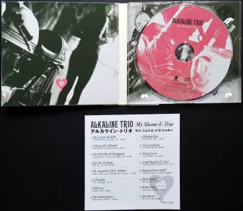 <u>PRESSING INFO</u><br><table class=inf_press><tbody><tr class=inf_info><td class=inf_title>Album:</td><td class=inf_info> My Shame Is True (Japanese Edition) </td></tr>
    <td class=inf_title>Pressing:</td><td> CD </td></tr>
    <td class=inf_title>Release Date:</td><td> Apr. 2nd 2013  </td></tr>
    <td class=inf_title>Label:</td><td> Epitaph  </td></tr>
    <td class=inf_title>Catalog Number:</td><td> EICP-1576 </td></tr>
    <td class=inf_title>Barcode:</td><td> 4547366192933  </td></tr>
    <td class=inf_title>&nbsp;</td><td> <a href=https://www.discogs.com/release/4547393 target=_blank rel=noopener noreferrer>View This Release on Discogs</a> </tr></tbody></table>
    <br><br><u>TRACKLIST</u><br><table class='inf_tracks'><tbody><tr>
            <td class='inf_num'>1</td>
            <td class='inf_trk'>She Lied To The FBI</td>
            <td class='inf_len'>2:49</td>
            <td><a href='#' class='lyric-link' data-album-code='msit' data-song-title='She Lied To The FBI'>Lyrics</a></td></tr><tr>
            <td class='inf_num'>2</td>
            <td class='inf_trk'>I Wanna Be A Warhol</td>
            <td class='inf_len'>3:07</td>
            <td><a href='#' class='lyric-link' data-album-code='msit' data-song-title='I Wanna Be A Warhol'>Lyrics</a></td></tr><tr>
            <td class='inf_num'>3</td>
            <td class='inf_trk'>I’m Only Here To Disappoint</td>
            <td class='inf_len'>2:46</td>
            <td><a href='#' class='lyric-link' data-album-code='msit' data-song-title='I’m Only Here To Disappoint'>Lyrics</a></td></tr><tr>
            <td class='inf_num'>4</td>
            <td class='inf_trk'>Kiss You To Death</td>
            <td class='inf_len'>3:21</td>
            <td><a href='#' class='lyric-link' data-album-code='msit' data-song-title='Kiss You To Death'>Lyrics</a></td></tr><tr>
            <td class='inf_num'>5</td>
            <td class='inf_trk'>The Temptation Of St. Anthony</td>
            <td class='inf_len'>3:35</td>
            <td><a href='#' class='lyric-link' data-album-code='msit' data-song-title='The Temptation Of St. Anthony'>Lyrics</a></td></tr><tr>
            <td class='inf_num'>6</td>
            <td class='inf_trk'>I, Pessimist</td>
            <td class='inf_len'>2:11</td>
            <td><a href='#' class='lyric-link' data-album-code='msit' data-song-title='I, Pessimist'>Lyrics</a></td></tr><tr>
            <td class='inf_num'>7</td>
            <td class='inf_trk'>Only Love</td>
            <td class='inf_len'>4:36</td>
            <td><a href='#' class='lyric-link' data-album-code='msit' data-song-title='Only Love'>Lyrics</a></td></tr><tr>
            <td class='inf_num'>8</td>
            <td class='inf_trk'>The Torture Doctor</td>
            <td class='inf_len'>3:38</td>
            <td><a href='#' class='lyric-link' data-album-code='msit' data-song-title='The Torture Doctor'>Lyrics</a></td></tr><tr>
            <td class='inf_num'>9</td>
            <td class='inf_trk'>Midnight Blue</td>
            <td class='inf_len'>2:45</td>
            <td><a href='#' class='lyric-link' data-album-code='msit' data-song-title='Midnight Blue'>Lyrics</a></td></tr><tr>
            <td class='inf_num'>10</td>
            <td class='inf_trk'>One Last Dance</td>
            <td class='inf_len'>3:29</td>
            <td><a href='#' class='lyric-link' data-album-code='msit' data-song-title='One Last Dance'>Lyrics</a></td></tr><tr>
            <td class='inf_num'>11</td>
            <td class='inf_trk'>Young Lovers</td>
            <td class='inf_len'>3:31</td>
            <td><a href='#' class='lyric-link' data-album-code='msit' data-song-title='Young Lovers'>Lyrics</a></td></tr><tr>
            <td class='inf_num'>12</td>
            <td class='inf_trk'>Until Death Do Us Part</td>
            <td class='inf_len'>4:11</td>
            <td><a href='#' class='lyric-link' data-album-code='msit' data-song-title='Until Death Do Us Part'>Lyrics</a></td></tr><tr>
            <td class='inf_num'>13</td>
            <td class='inf_trk'>Balanced On A Shelf</td>
            <td class='inf_len'>4:06</td>
            <td><a href='#' class='lyric-link' data-album-code='msit' data-song-title='Balanced On A Shelf'>Lyrics</a></td></tr><tr>
            <td class='inf_num'>14</td>
            <td class='inf_trk'>Pocket Knife</td>
            <td class='inf_len'>2:43</td>
            <td><a href='#' class='lyric-link' data-album-code='msit' data-song-title='Pocket Knife'>Lyrics</a></td></tr><tr>
            <td class='inf_num'>15</td>
            <td class='inf_trk'>Broken Wing</td>
            <td class='inf_len'>3:28</td>
            <td><a href='#' class='lyric-link' data-album-code='msit' data-song-title='Broken Wing'>Lyrics</a></td></tr><tr>
            <td class='inf_num'>16</td>
            <td class='inf_trk'>Sun Burns</td>
            <td class='inf_len'>3:41</td>
            <td><a href='#' class='lyric-link' data-album-code='msit' data-song-title='Sun Burns'>Lyrics</a></td></tr></tbody></table><br><br>
    <u>NOTES</u><br> 
 - Cd