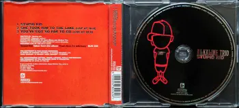 <u>PRESSING INFO</u><br><table class=inf_press><tbody><tr class=inf_info><td class=inf_title>Album:</td><td class=inf_info> Stupid Kid (UK CDX Edition) </td></tr>
    <td class=inf_title>Pressing:</td><td> CD </td></tr>
    <td class=inf_title>Release Date:</td><td> 2001  </td></tr>
    <td class=inf_title>Label:</td><td> B-Unique Records  </td></tr>
    <td class=inf_title>Catalog Number:</td><td> BUN 016 CDX </td></tr>
    <td class=inf_title>Barcode:</td><td> 5 055052 802626 >  </td></tr>
    <td class=inf_title>&nbsp;</td><td> <a href=https://www.discogs.com/release/3959440 target=_blank rel=noopener noreferrer>View This Release on Discogs</a> </tr></tbody></table>
    <br><br><u>TRACKLIST</u><br><table class='inf_tracks'><tbody><tr>
            <td class='inf_num'>1</td>
            <td class='inf_trk'>Stupid Kid</td>
            <td class='inf_len'>2:26</td>
            <td><a href='#' class='lyric-link' data-album-code='eps' data-song-title='Stupid Kid'>Lyrics</a></td></tr><tr>
            <td class='inf_num'>2</td>
            <td class='inf_trk'>She Took Him To The Lake (Live At ULU)</td>
            <td class='inf_len'>2:32</td>
            <td><a href='#' class='lyric-link' data-album-code='eps' data-song-title='She Took Him To The Lake (Live At ULU)'>Lyrics</a></td></tr><tr>
            <td class='inf_num'>3</td>
            <td class='inf_trk'>You’ve Go So Far To Go (Live At ULU)</td>
            <td class='inf_len'>2:58</td>
            <td><a href='#' class='lyric-link' data-album-code='eps' data-song-title='You’ve Go So Far To Go (Live At ULU)'>Lyrics</a></td></tr></tbody></table><br><br>
    <u>NOTES</u><br> 
 - Cd
