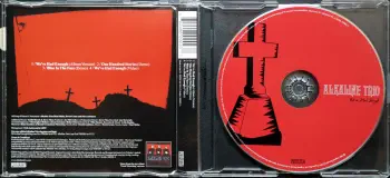 <u>PRESSING INFO</u><br><table class=inf_press><tbody><tr class=inf_info><td class=inf_title>Album:</td><td class=inf_info> We've Had Enough (UK Single Edition) </td></tr>
    <td class=inf_title>Pressing:</td><td> CD </td></tr>
    <td class=inf_title>Release Date:</td><td> Jul. 14th 2003  </td></tr>
    <td class=inf_title>Label:</td><td> Vagrant Records  </td></tr>
    <td class=inf_title>Catalog Number:</td><td> 980902-3 </td></tr>
    <td class=inf_title>Barcode:</td><td> 6 02498 09023 7  </td></tr>
    <td class=inf_title>&nbsp;</td><td> <a href=https://www.discogs.com/release/1279859 target=_blank rel=noopener noreferrer>View This Release on Discogs</a> </tr></tbody></table>
    <br><br><u>TRACKLIST</u><br><table class='inf_tracks'><tbody><tr>
            <td class='inf_num'>1</td>
            <td class='inf_trk'>We’ve Had Enough (Album Version)</td>
            <td class='inf_len'>2:53</td>
            <td><a href='#' class='lyric-link' data-album-code='eps' data-song-title='We’ve Had Enough (Album Version)'>Lyrics</a></td></tr><tr>
            <td class='inf_num'>2</td>
            <td class='inf_trk'>One Hundred Stories (Demo)</td>
            <td class='inf_len'>3:42</td>
            <td><a href='#' class='lyric-link' data-album-code='eps' data-song-title='One Hundred Stories (Demo)'>Lyrics</a></td></tr><tr>
            <td class='inf_num'>3</td>
            <td class='inf_trk'>Blue In The Face (Demo)</td>
            <td class='inf_len'>2:48</td>
            <td><a href='#' class='lyric-link' data-album-code='eps' data-song-title='Blue In The Face (Demo)'>Lyrics</a></td></tr><tr>
            <td class='inf_num'>4V</td>
            <td class='inf_trk'>We’ve Had Enough (Video)</td>
            <td class='inf_len'>3:24</td>
            <td><a href='/?page=r/digi/videos.php' class='video-link'>Video</a></td></tr></tbody></table><br><br>
    <u>NOTES</u><br> 
 - Cd
