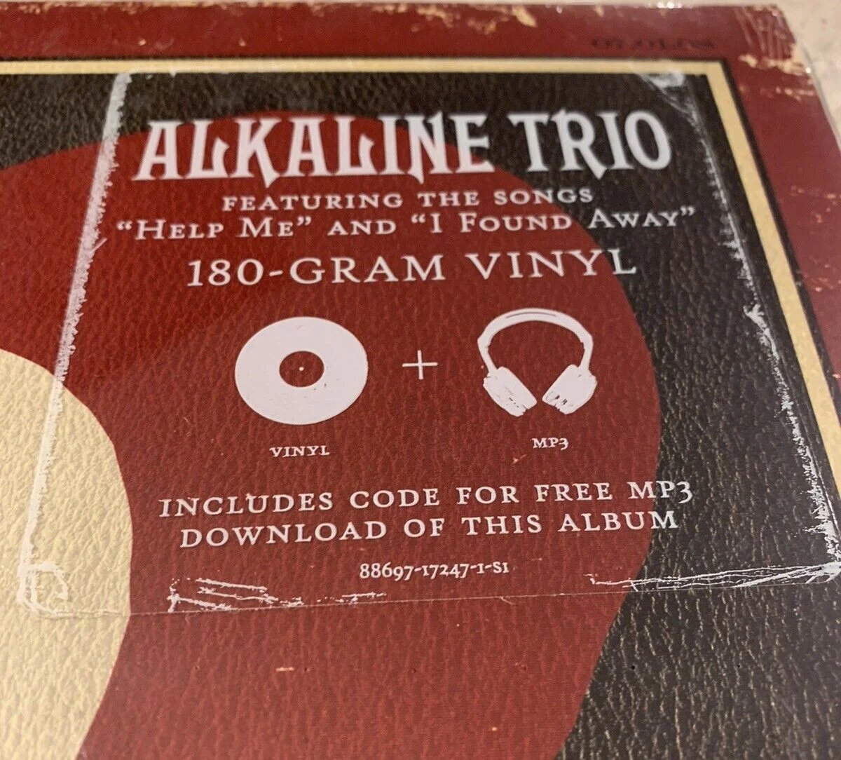 AI Vinyl Sticker