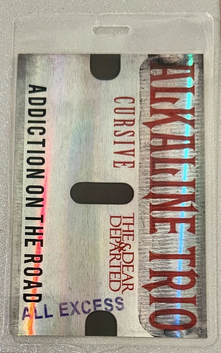 2010 Stage Pass