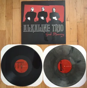 Black an Grey GM Vinyl