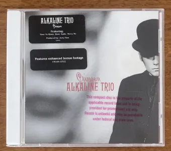 Promo Crimson CD
