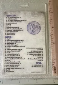 2010 Stage Pass
